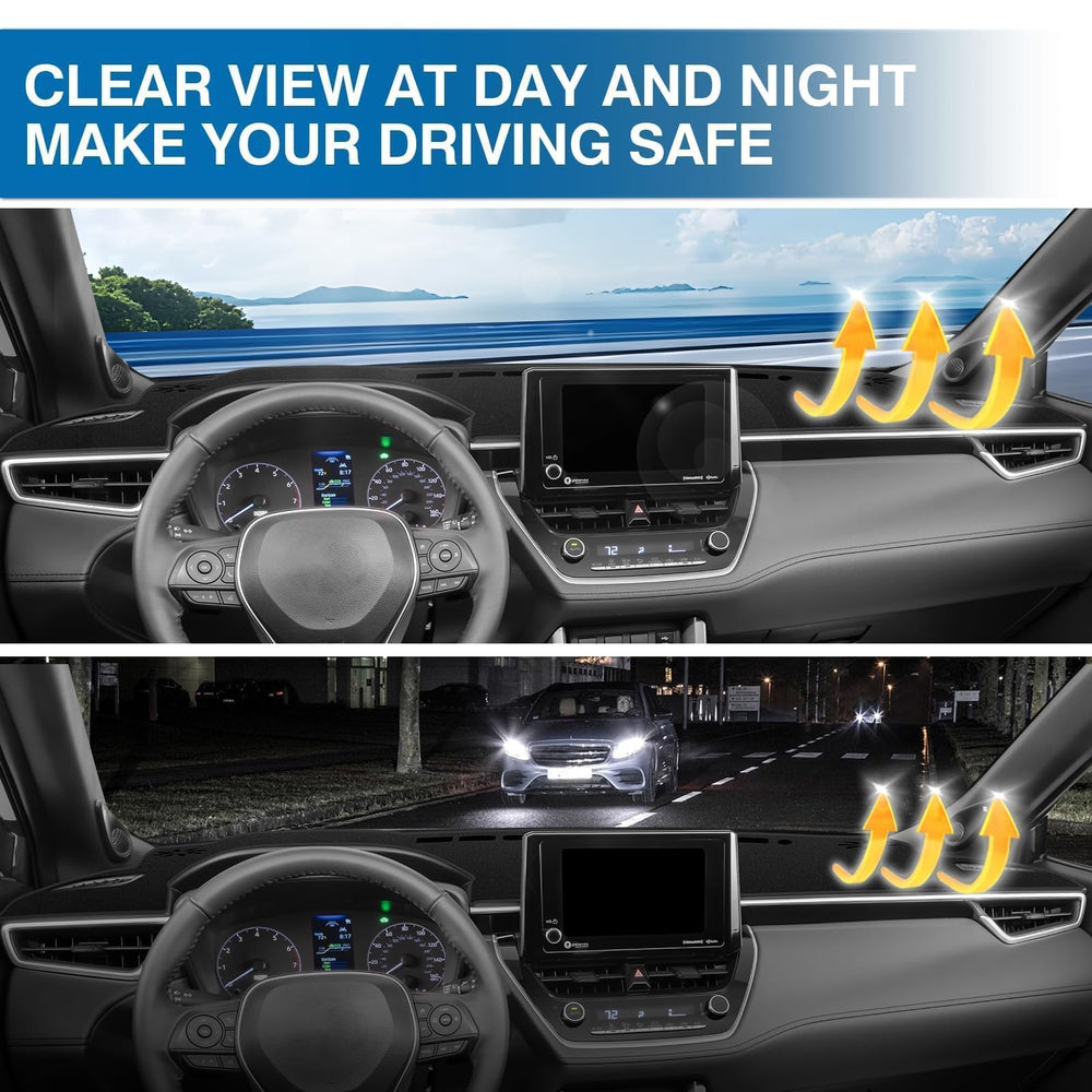 KUST pre-cut vent and sensor openings preserving functionality