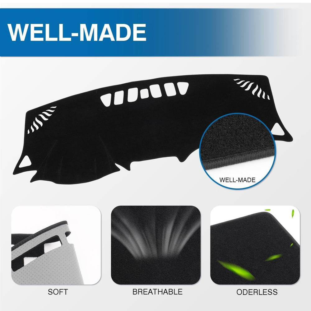 KUST detailed vent cutout showing precise fit and preserved vent function