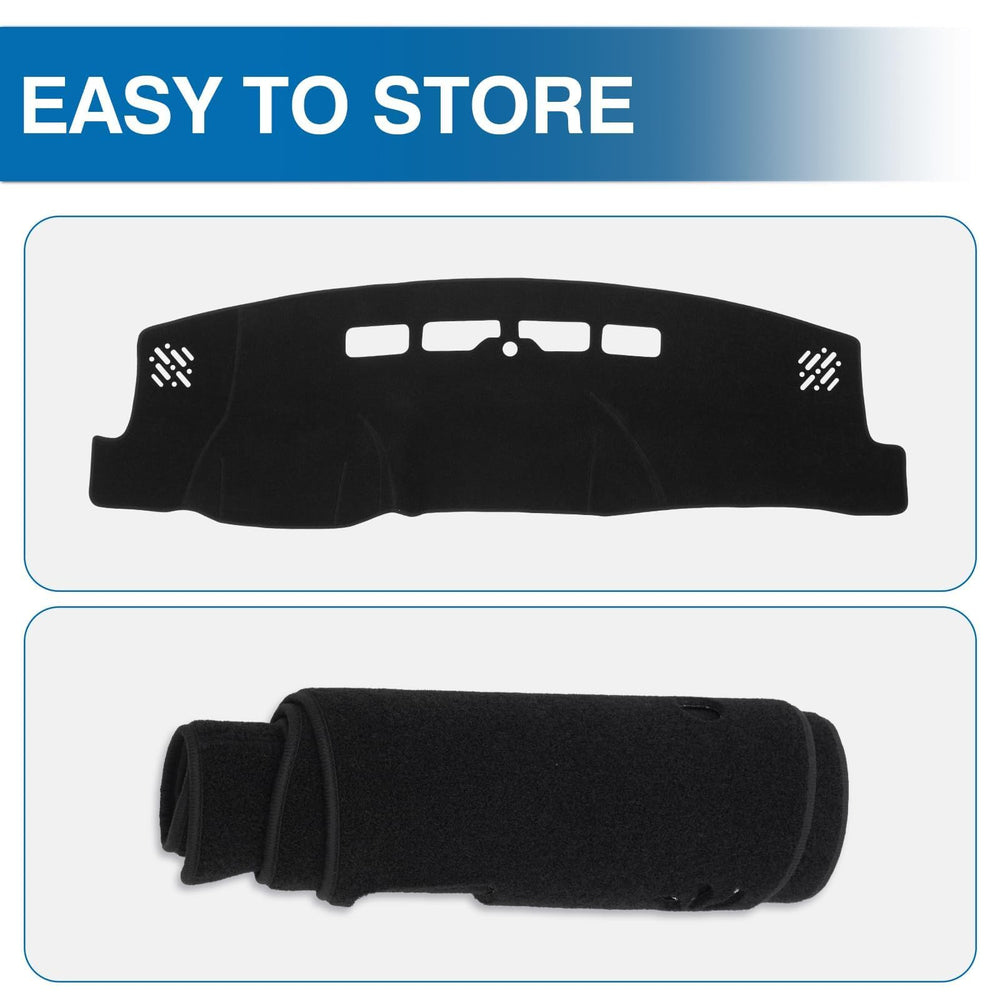 KUST lifestyle shot in truck interior improving appearance and comfort