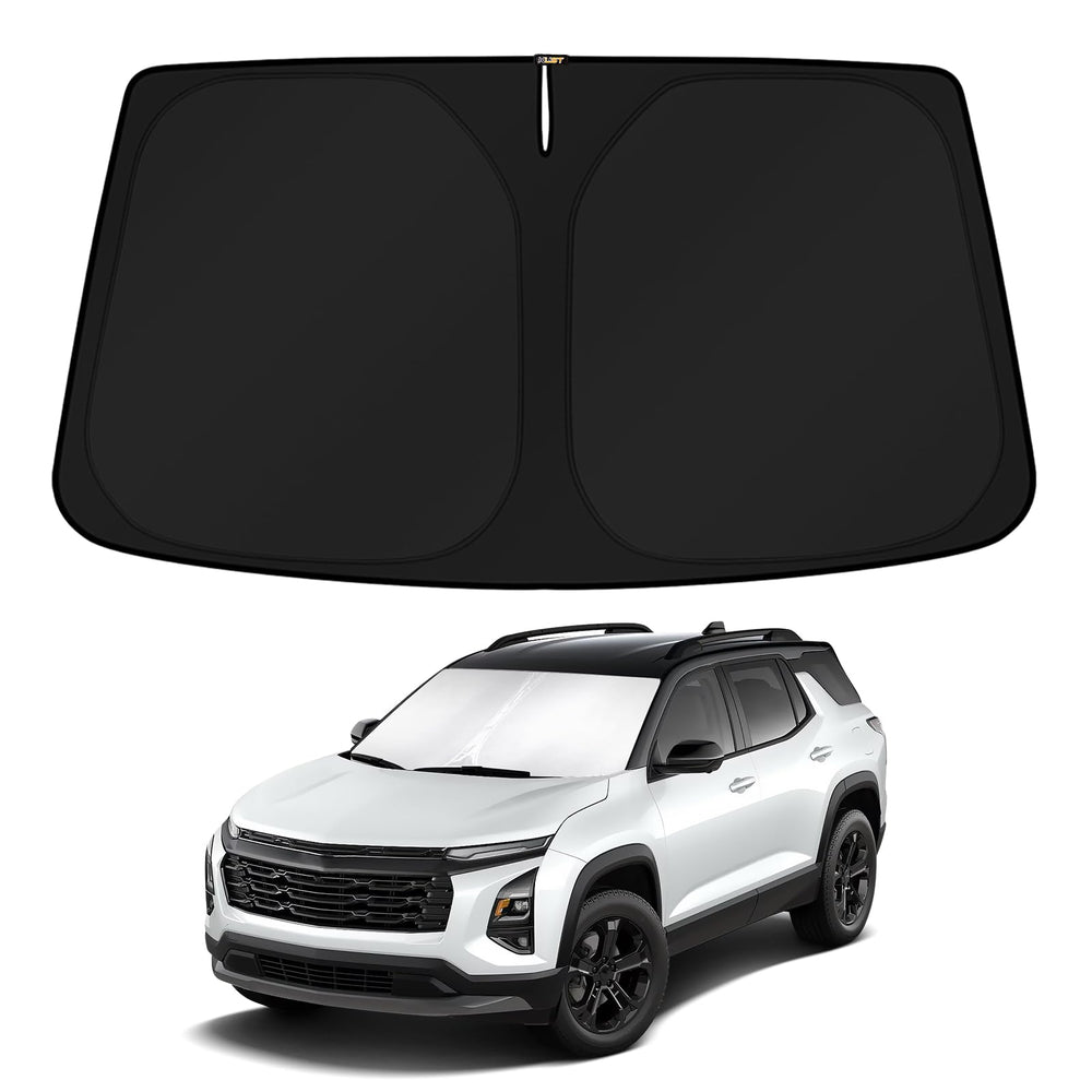KUST front view showing full windshield coverage and perfect fit benefit