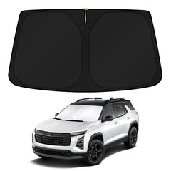 KUST front view showing full windshield coverage and perfect fit benefit