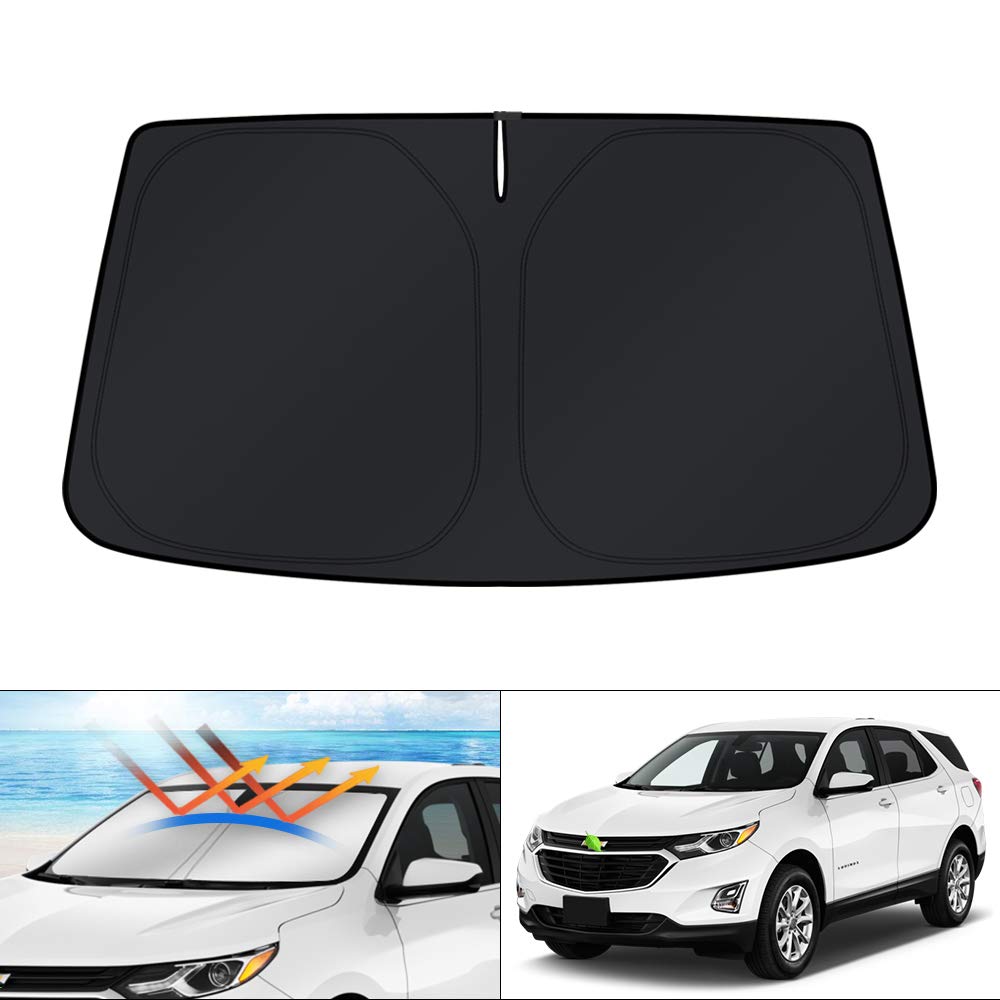 KUST front view showing custom-fit Equinox coverage and improved heat control
