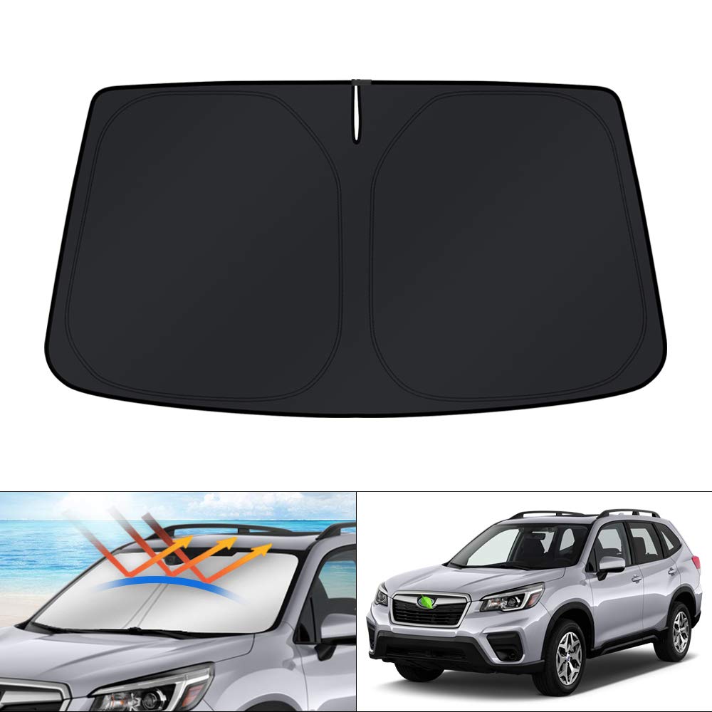KUST front view showing full windshield coverage and perfect fit