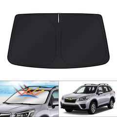 KUST front view showing full windshield coverage and perfect fit