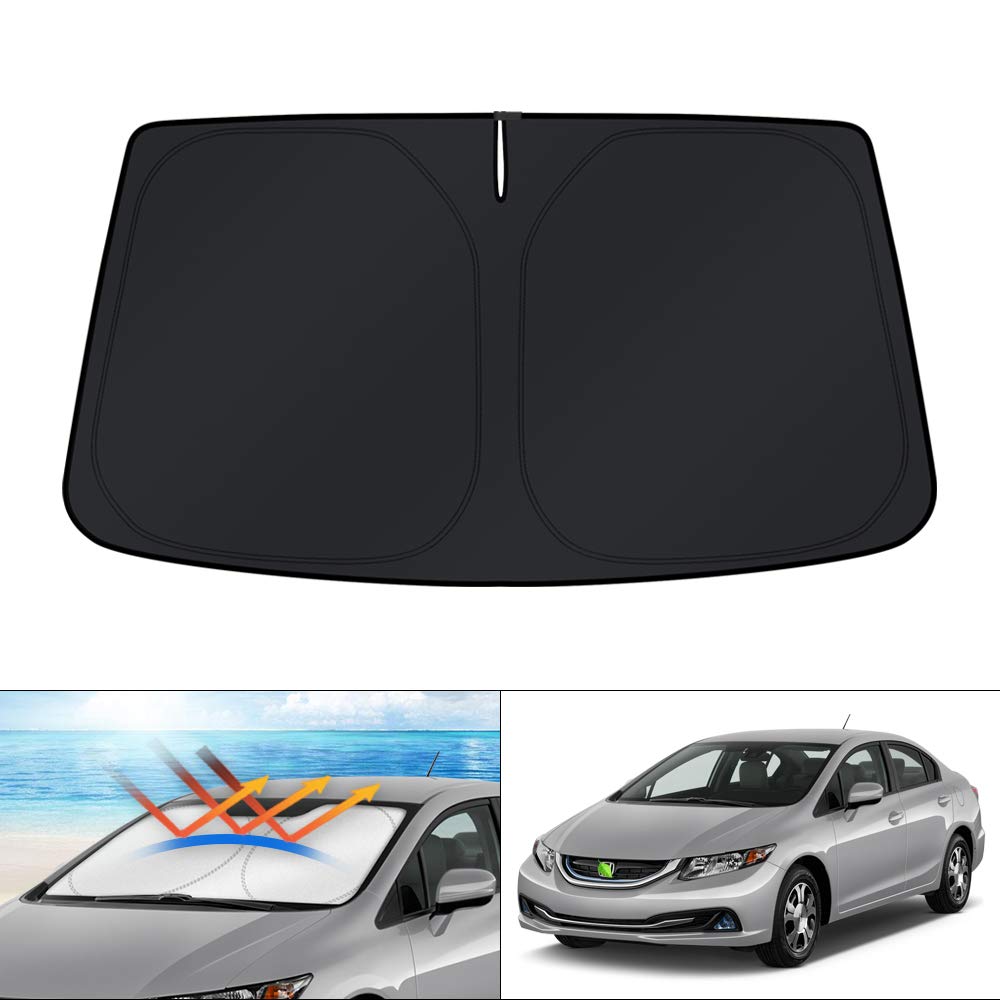 KUST front packaging showing product and Honda Civic fit benefits