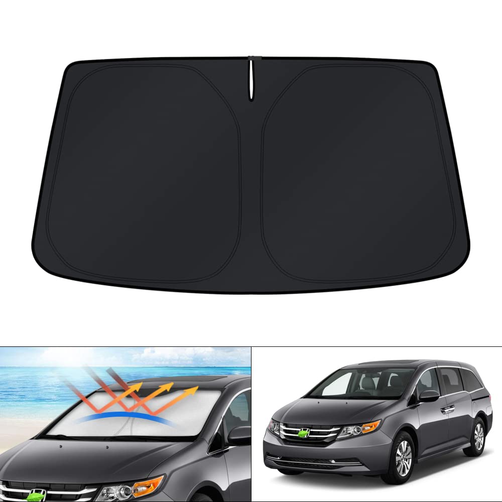 KUST front packaging for Honda Odyssey shade showing model fit and benefits