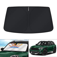 KUST front packaging showing custom Mini Countryman F60 fit and protection
