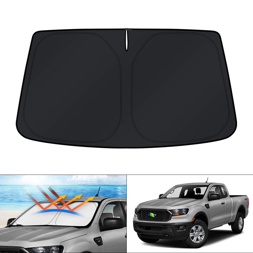 KUST front view of shade in packaging showing perfect Ranger fit and protection
