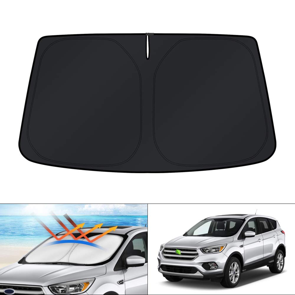 KUST front packaging for Ford Escape shade showing fit and model compatibility benefits