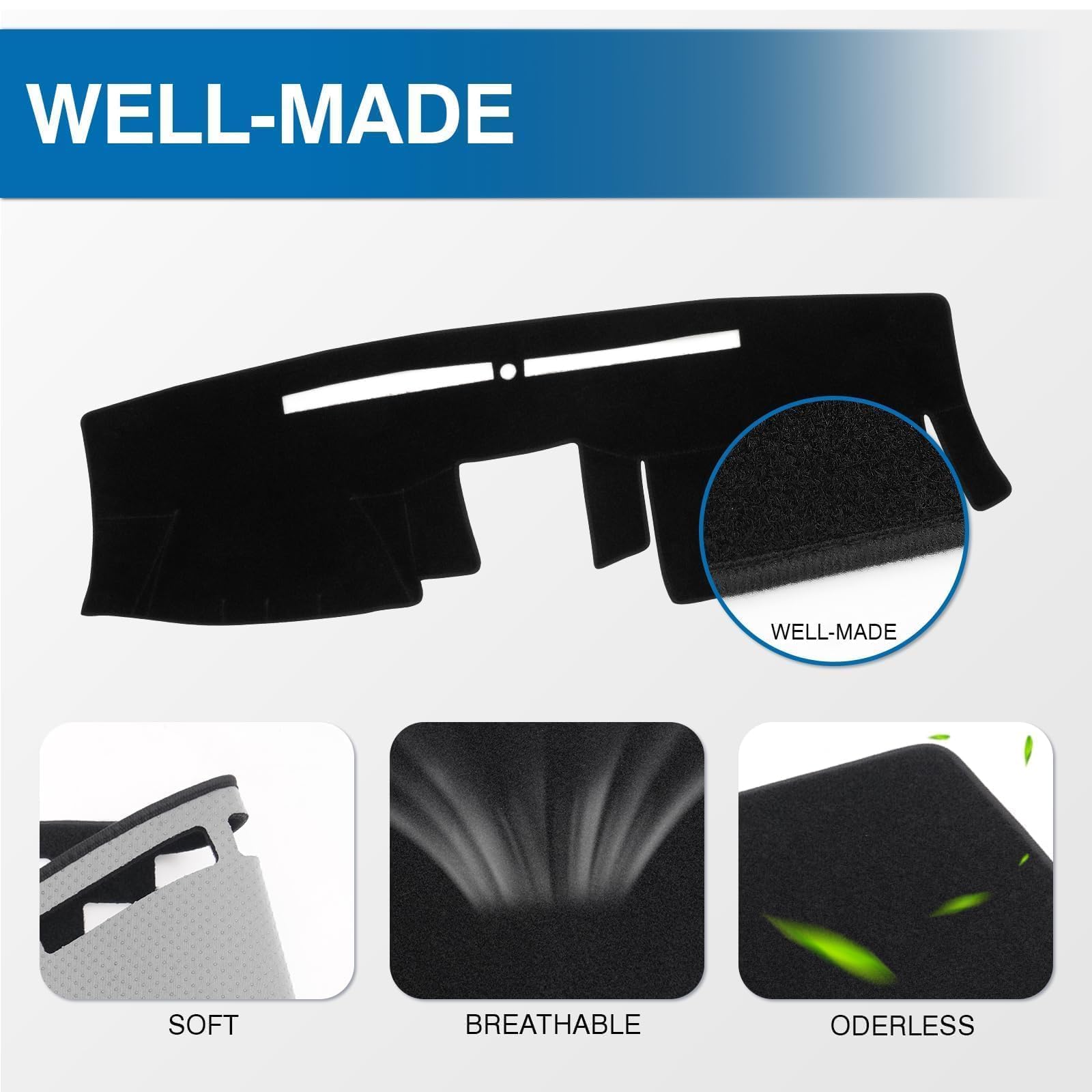 KUST installed with scale comparison illustrating fit and dashboard proportion