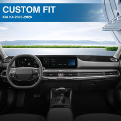 KUST anti-slip silicone backing close-up for stable dash grip