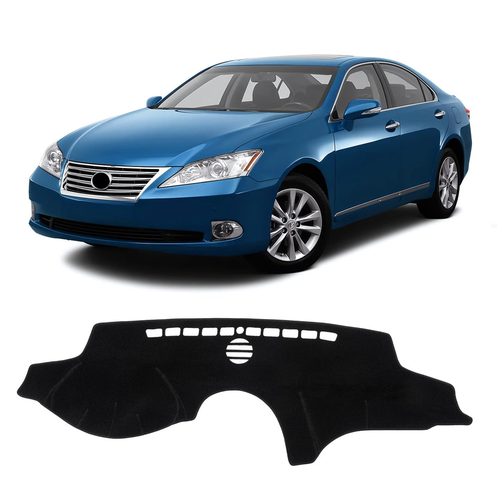 KUST front view shows full Lexus ES dashboard cover protecting dash