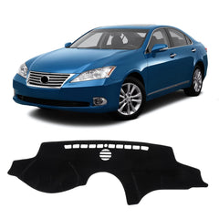 KUST front view shows full Lexus ES dashboard cover protecting dash