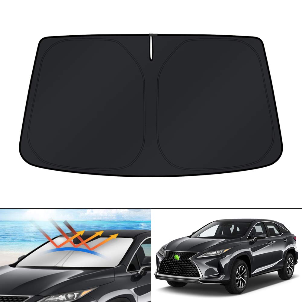KUST front packaging showing product and fit for Lexus RX, protects interior
