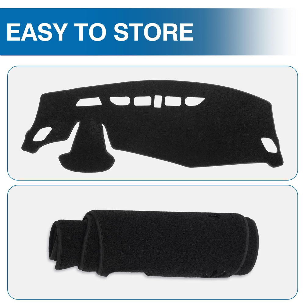 KUST dashboard cover in Trax interior improving cabin appearance