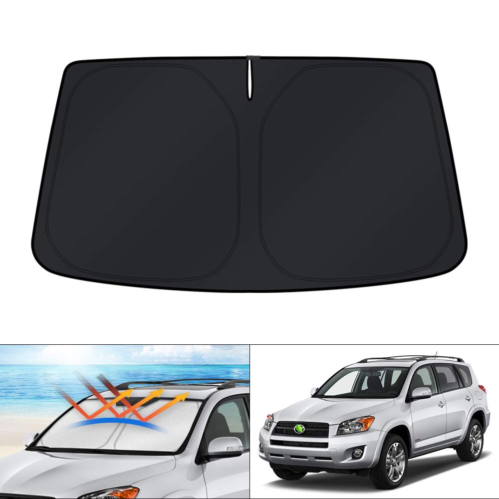 KUST front packaging showing product and fit for RAV4 with clear benefits