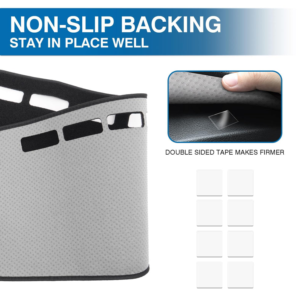 KUST pre-cut vent and sensor openings preserving function