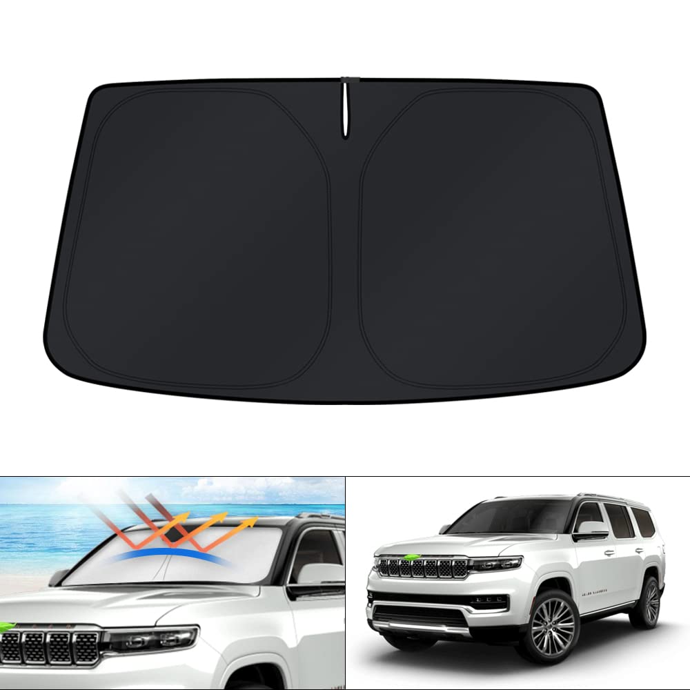 KUST front packaging showing custom Wagoneer fit and protection