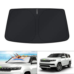 KUST front packaging showing custom Wagoneer fit and protection