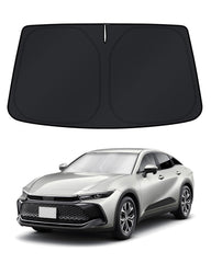 KUST front view showing full windshield coverage and protection