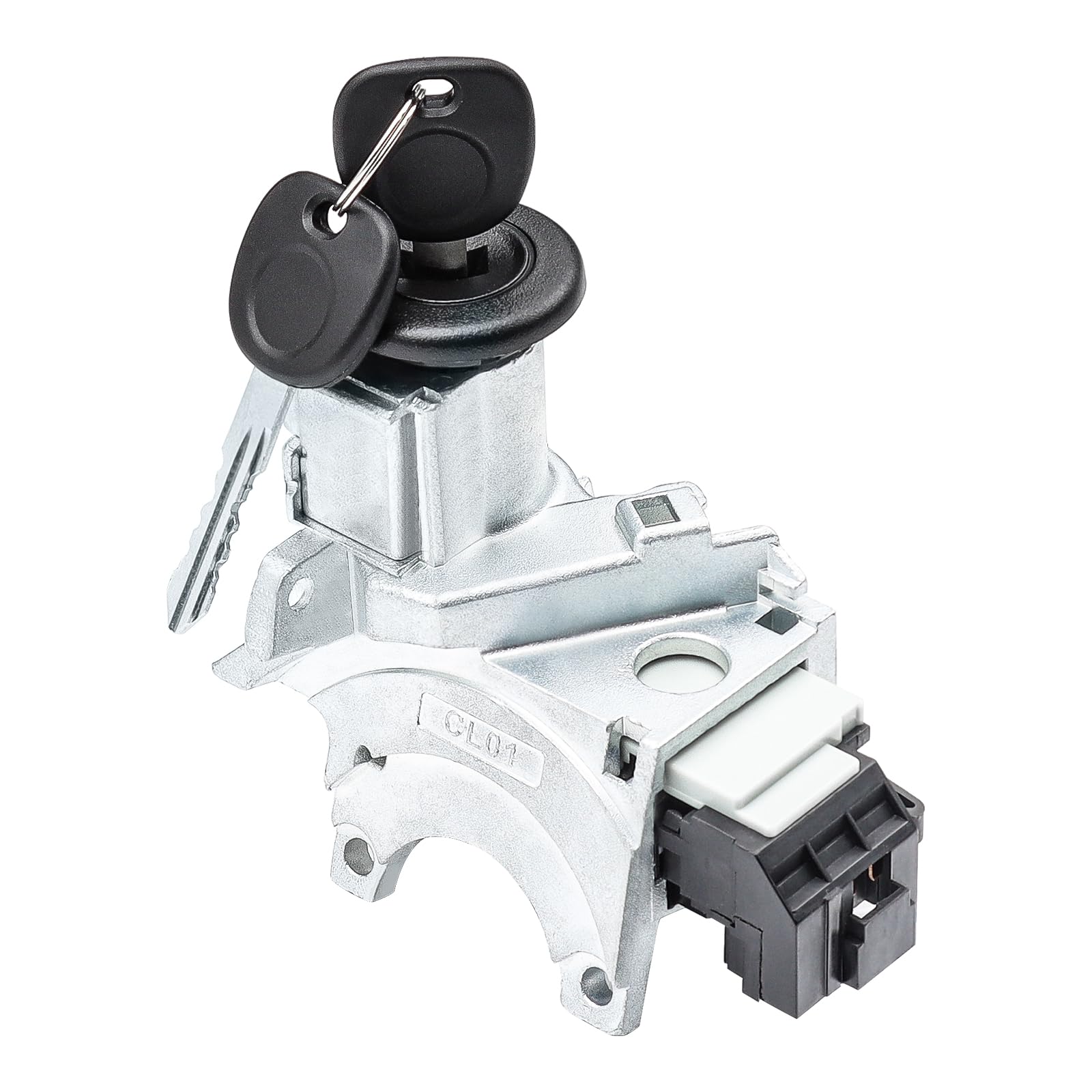 KUTTOLE ignition front assembly showing lock cylinder and housing, ensures reliable key turn