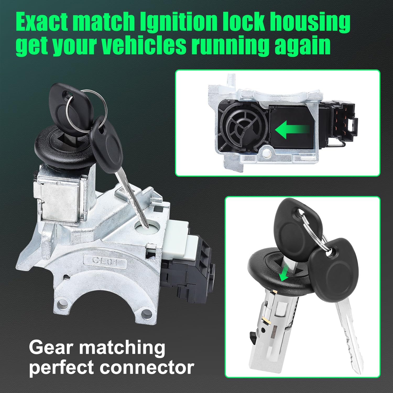KUTTOLE integrated passlock sensor visible, helps reestablish theft-deterrent communication