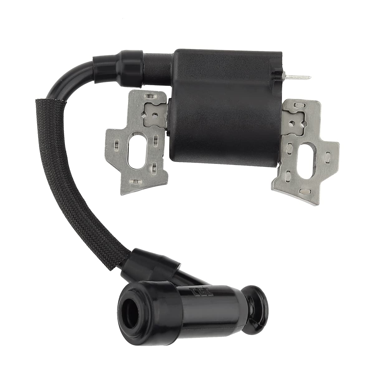 Kuupo coil terminal and lead close-up showing durable insulation and fit