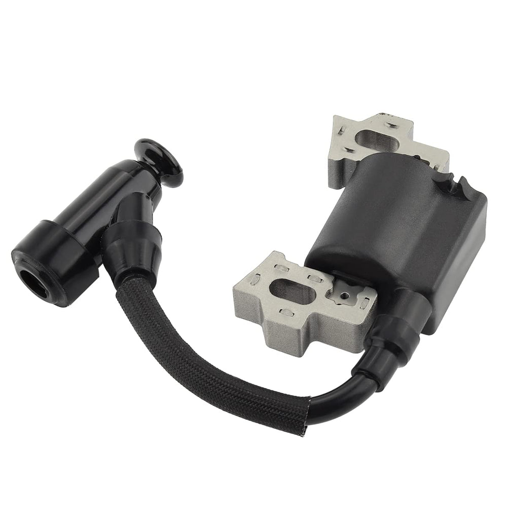 Kuupo ignition coil close-up of mounting holes ensuring correct alignment