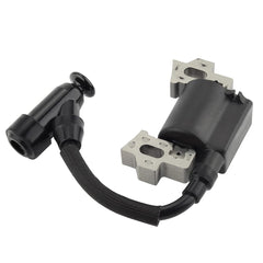Kuupo ignition coil close-up of mounting holes ensuring correct alignment