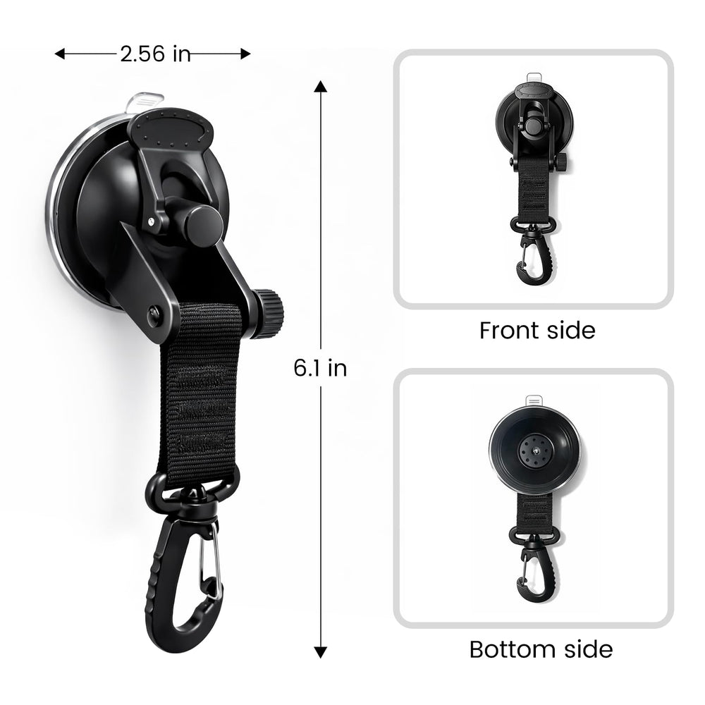KVNTOOLS silicone suction pad close-up demonstrating strong leak-free grip