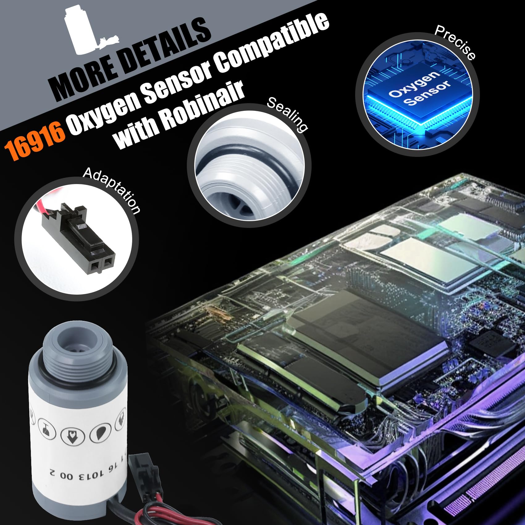 KVZKVZ sensor packaging and manual illustrating ready-to-install kit