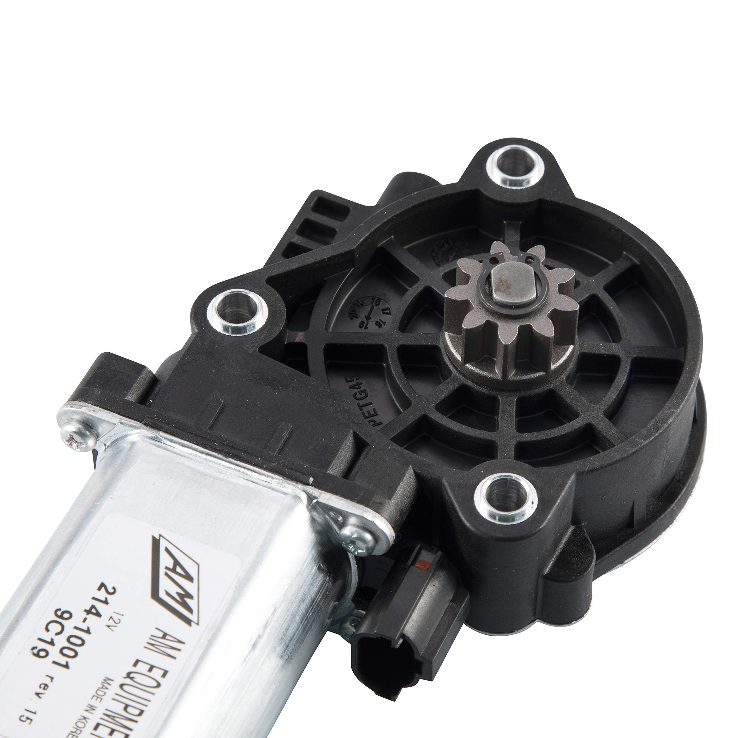 Kwikee motor installed inside step housing restoring automatic motion
