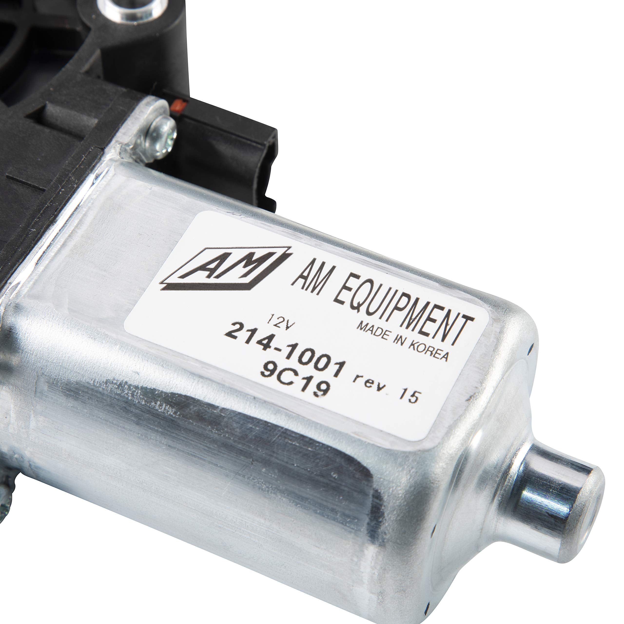 Kwikee motor-equipped RV step in use with illuminated safety lighting