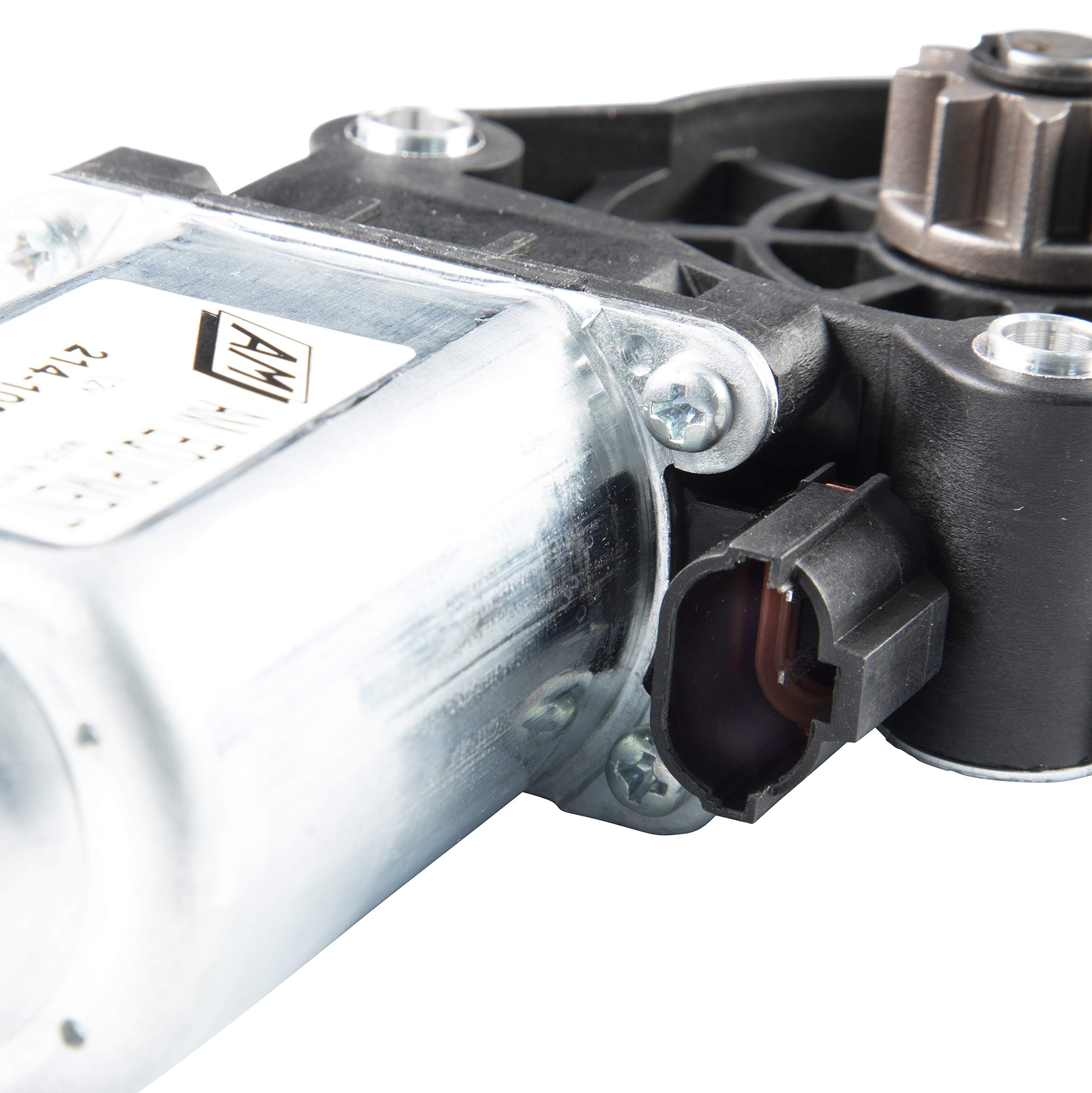 Kwikee wiring harness detail with sealed plugs for weather resistance