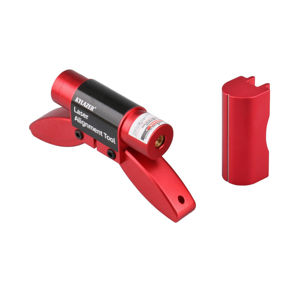 Kylazer front packaging showing compact laser tool for quick diagnostics
