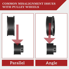 Kylazer mounted on pulley demonstrating fast, hands-free diagnostic advantage
