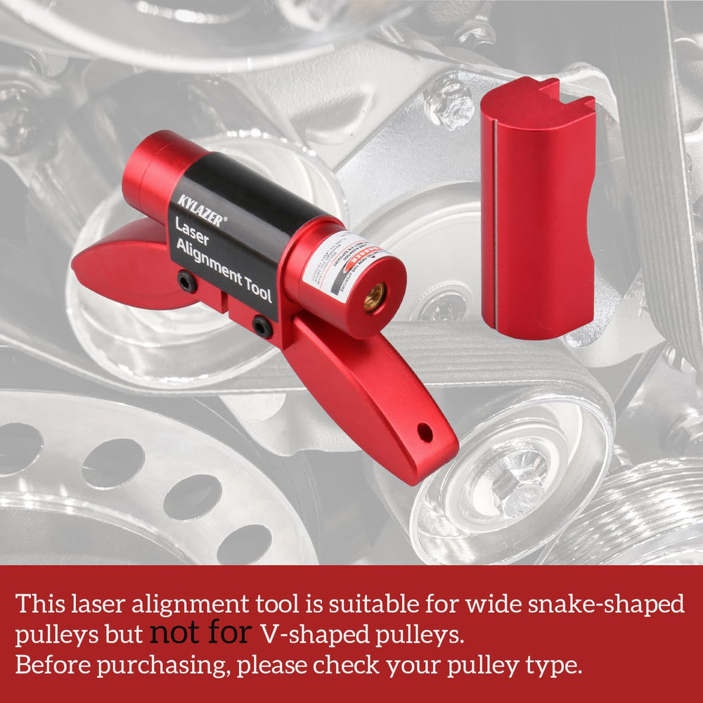 Kylazer next to ruler showing compact size for portability benefit