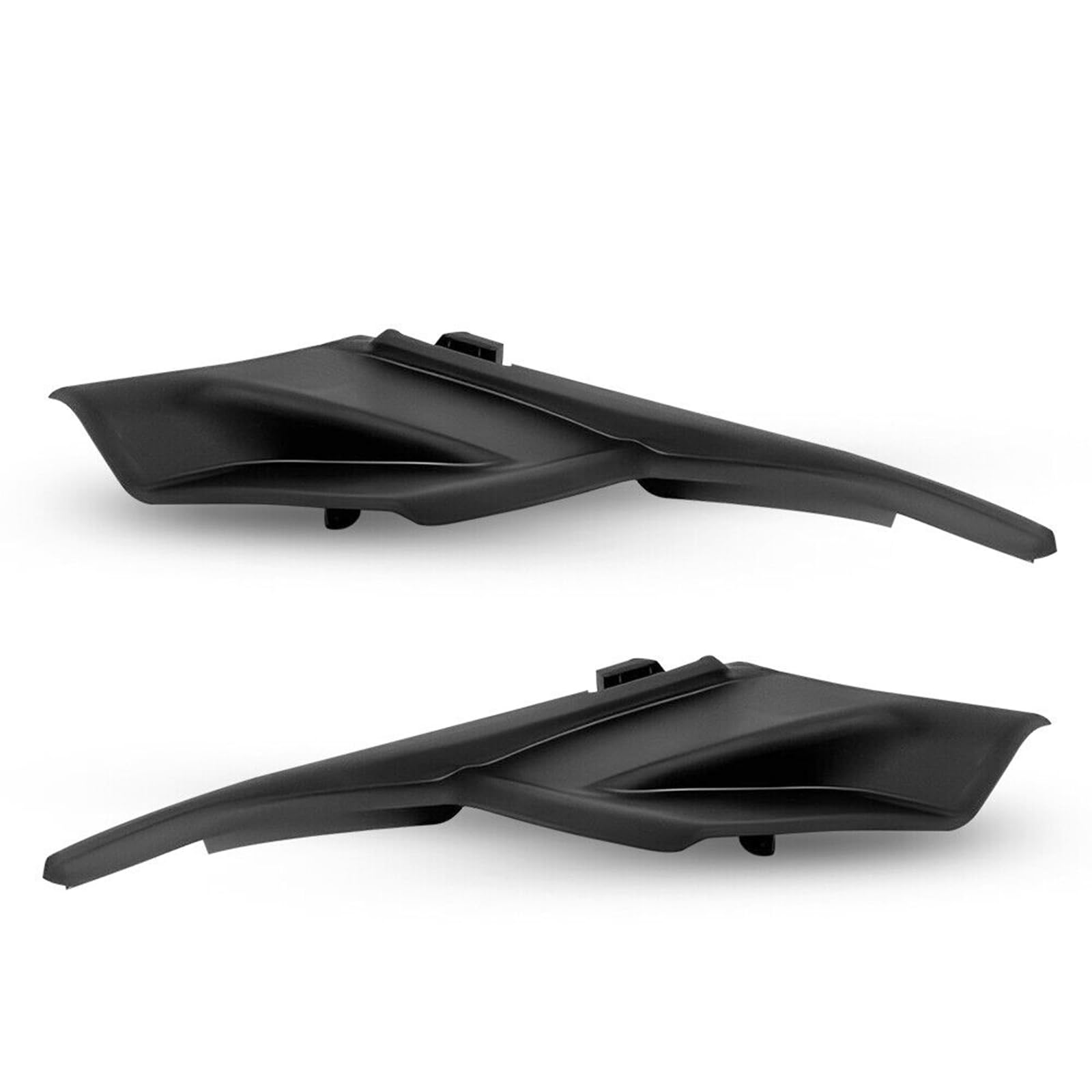 KYYET front view of cowl trim pair showing clean OEM-style fit and improved appearance