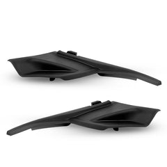 KYYET front view of cowl trim pair showing clean OEM-style fit and improved appearance