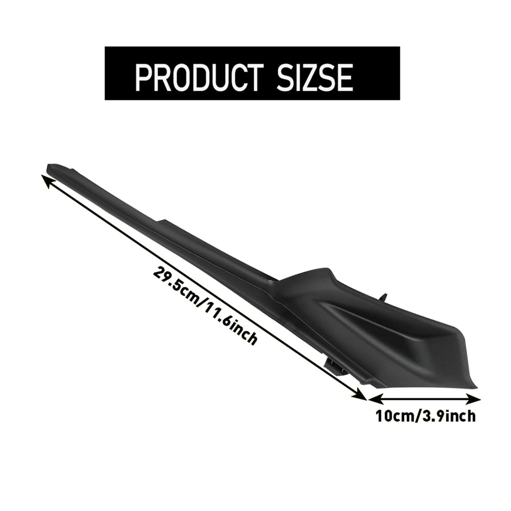KYYET trim next to ruler showing dimensions for accurate size reference