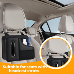 KZBHHP cup holder and mesh pocket holding bottle and wipes benefit