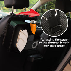 KZBHHP installed on backseat showing organized travel convenience benefit