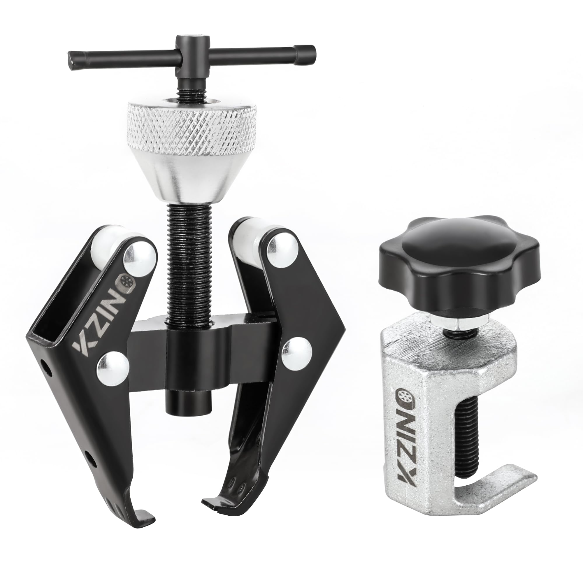 KZINO front view of wiper puller showing robust steel build and ease