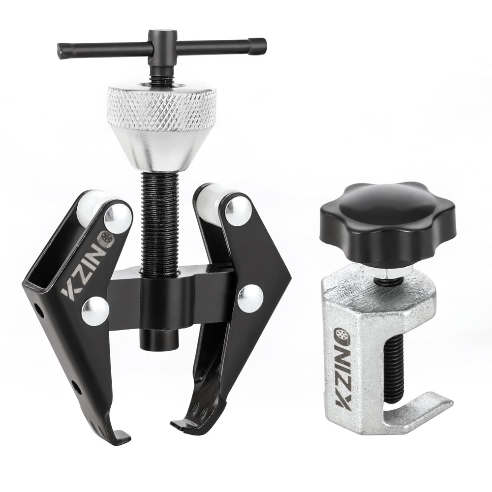 KZINO front view of wiper puller showing robust steel build and ease