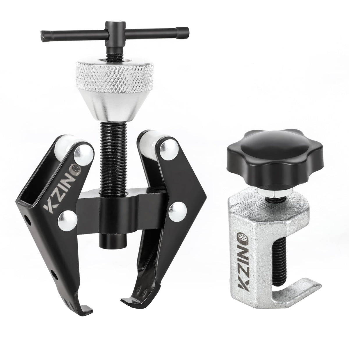 KZINO front view of wiper puller showing robust steel build and ease