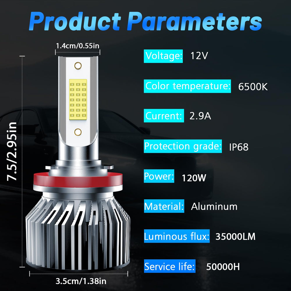 KZNANZN bulb body heat sink showing durable aluminum cooling benefit