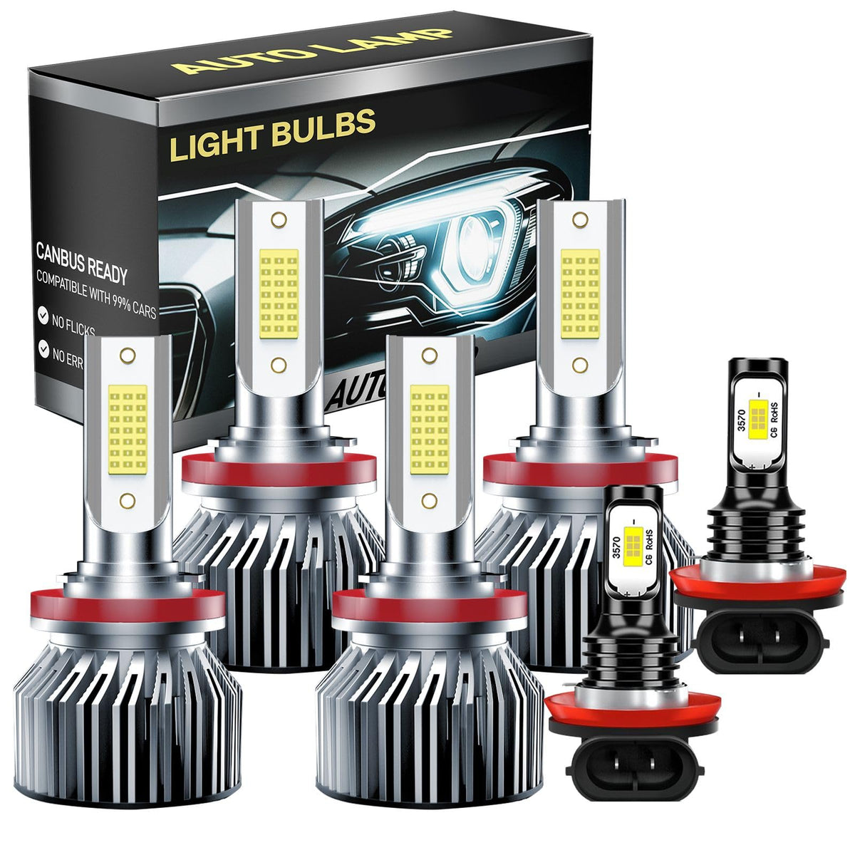 KZNANZN front view packaging showing the 6-pack and model fitment benefit