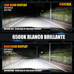 KZNANZN installed low beam on Tacoma improving night road visibility