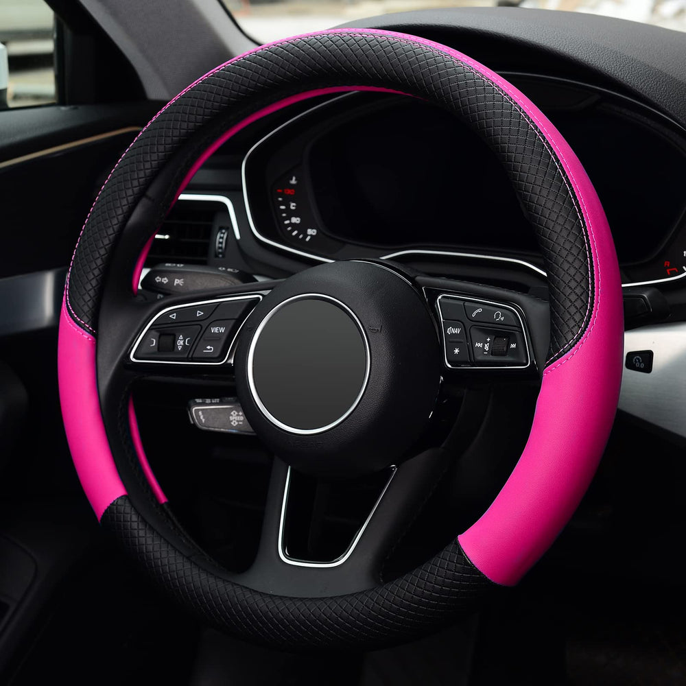 LABBYWAY inner rubber ring with anti-slip veins, improved steering control benefit