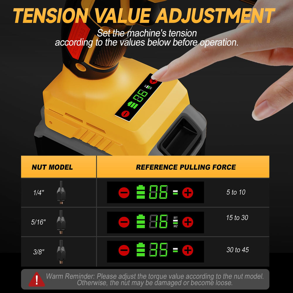 Labfintom in use on car frame demonstrating fast automotive installation